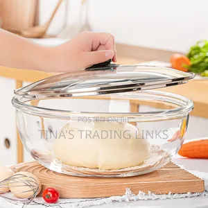 6 Liters Glass Bowl