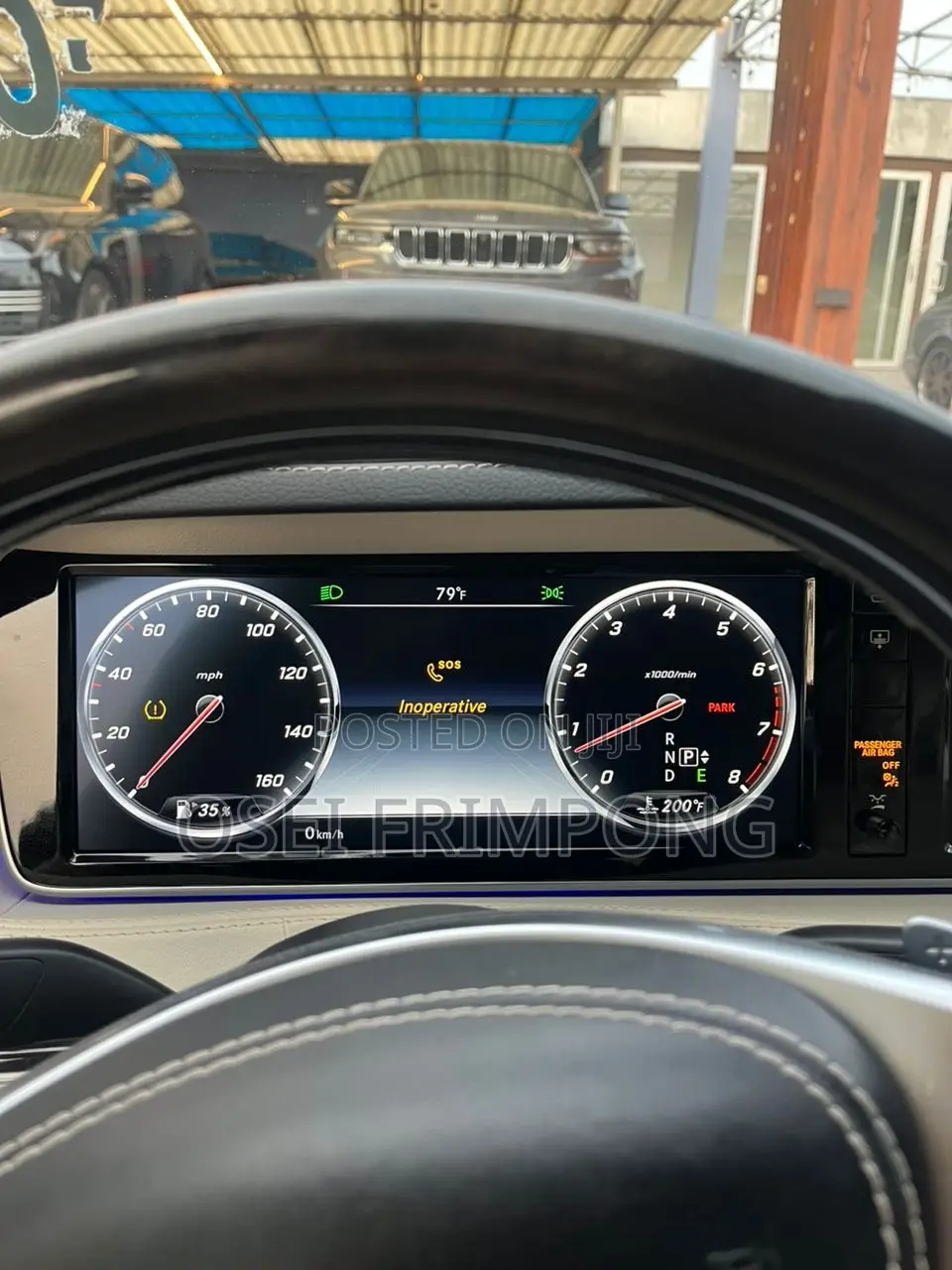 Mercedes-Benz S-Class S 550 4MATIC 2017 Black
