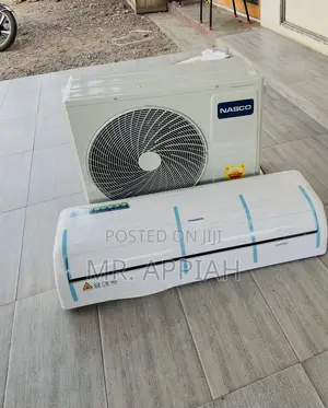 Effortless Cooling Nasco 2.0hp Air Conditioner(White)Dual Inverter 