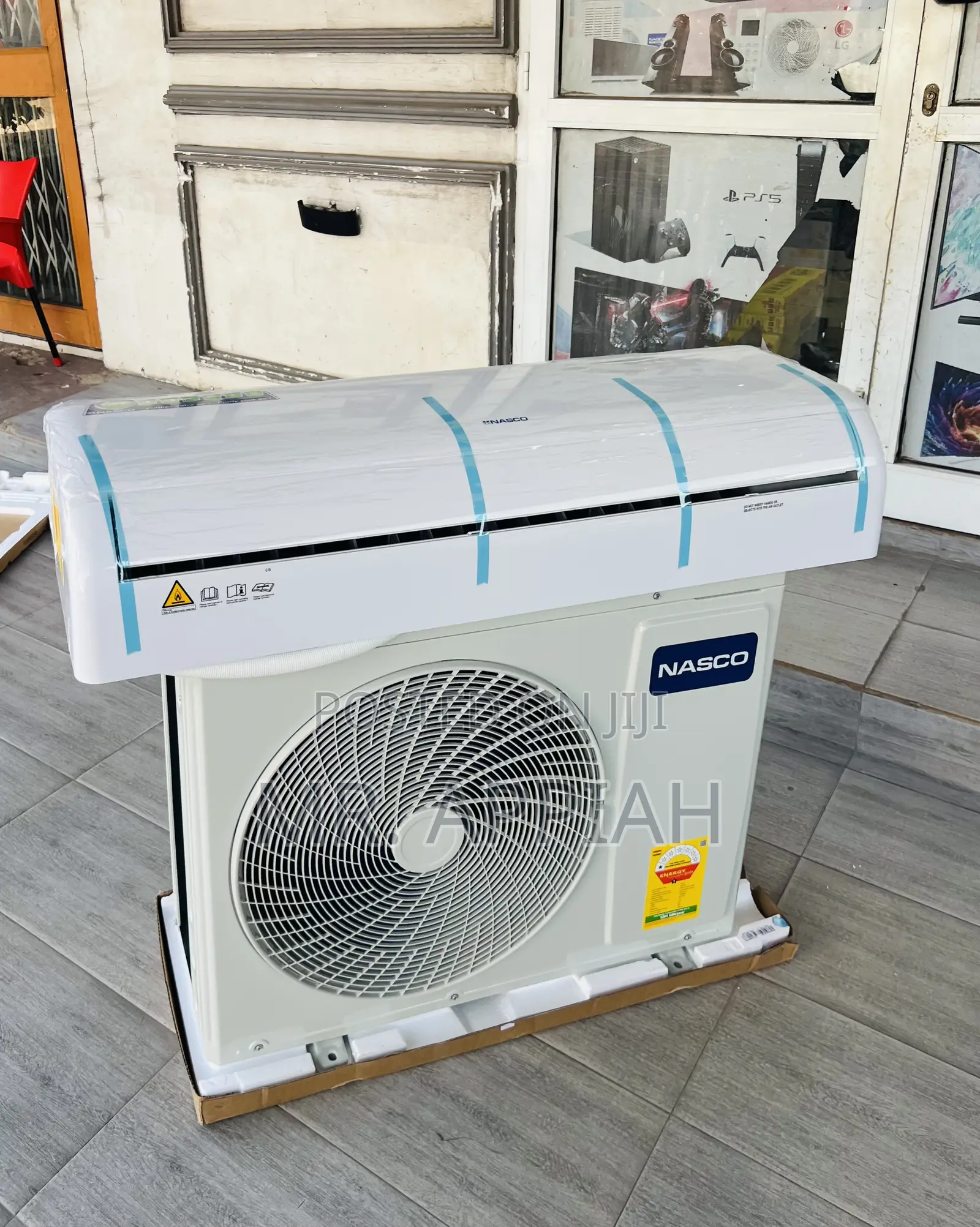 Effortless Cooling Nasco 2.0hp Air Conditioner(White)Dual Inverter 