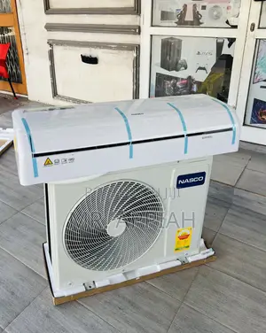 Effortless Cooling Nasco 2.0hp Air Conditioner(White)Dual Inverter 