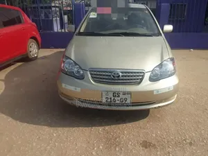 Toyota Corolla 2007 Gold