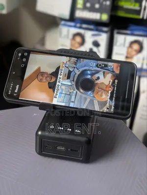 NR-205D Bluetooth Speaker With Phone Stand