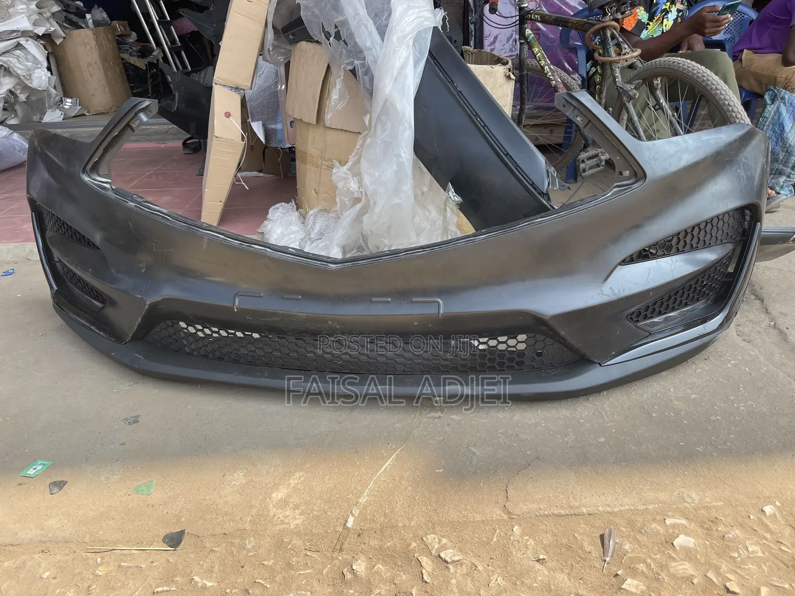Acura RDX 19 20 21 22 Front Bumper