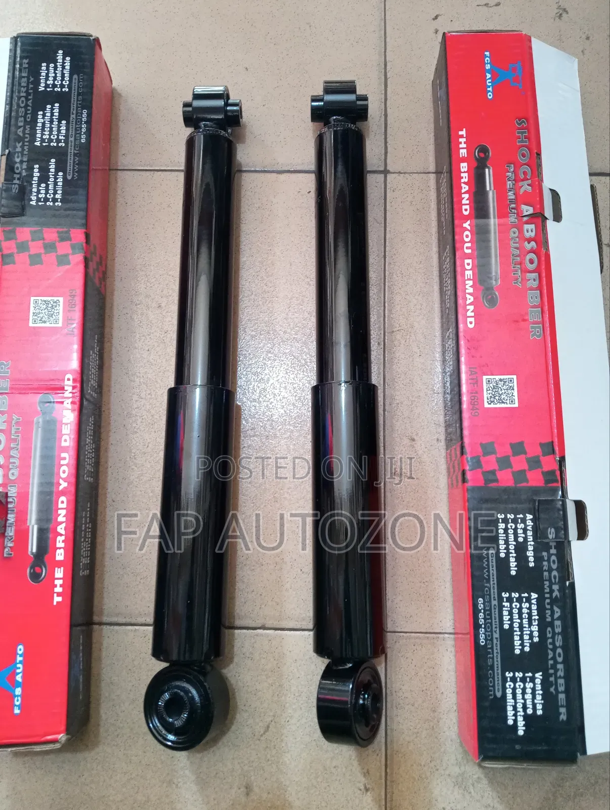 Original FCS Toyota Highlander Back Shock Absorber Imported From USA