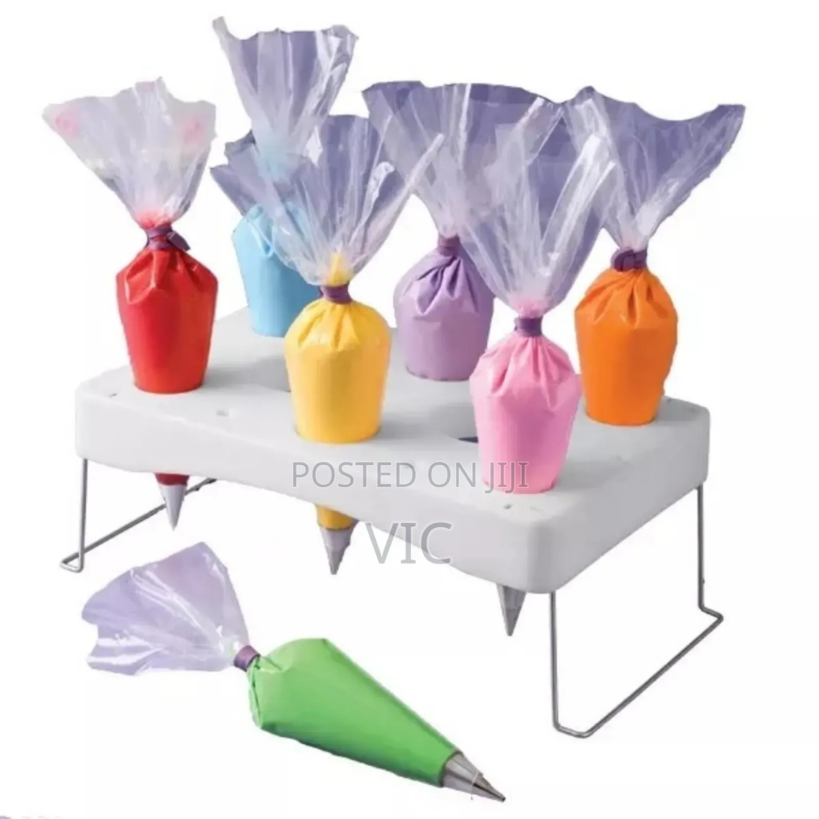 Cake Decorating Piping Bag Holder