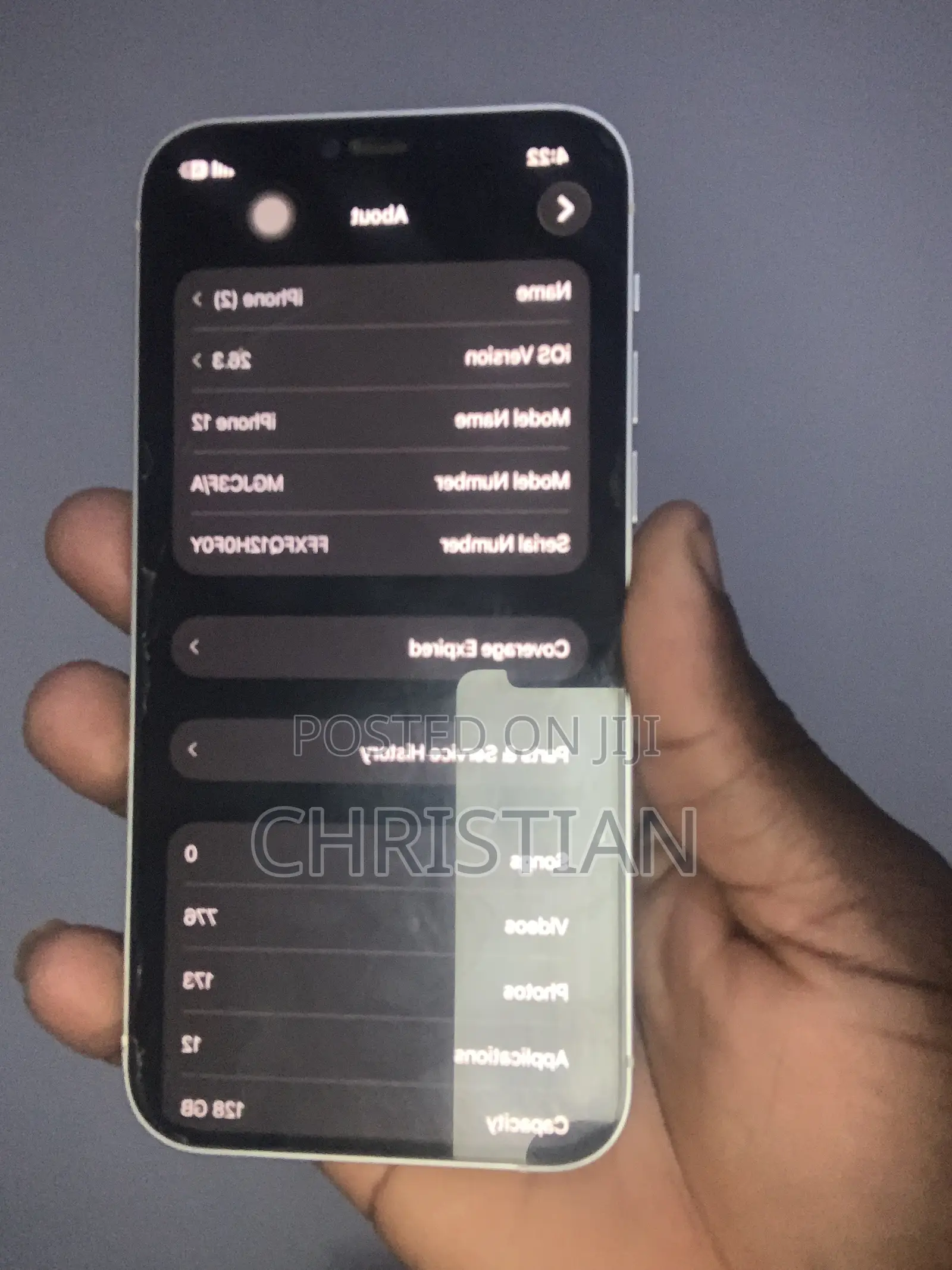 Apple iPhone 12 128 GB White