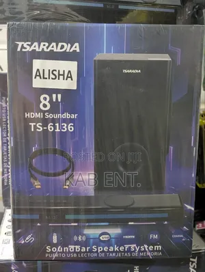 Tsaradia Alisha Ts-6136 8" Hdmi Soundbar