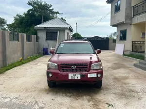 Toyota Highlander 2006 Red