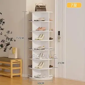 Rotating Shoe Rack