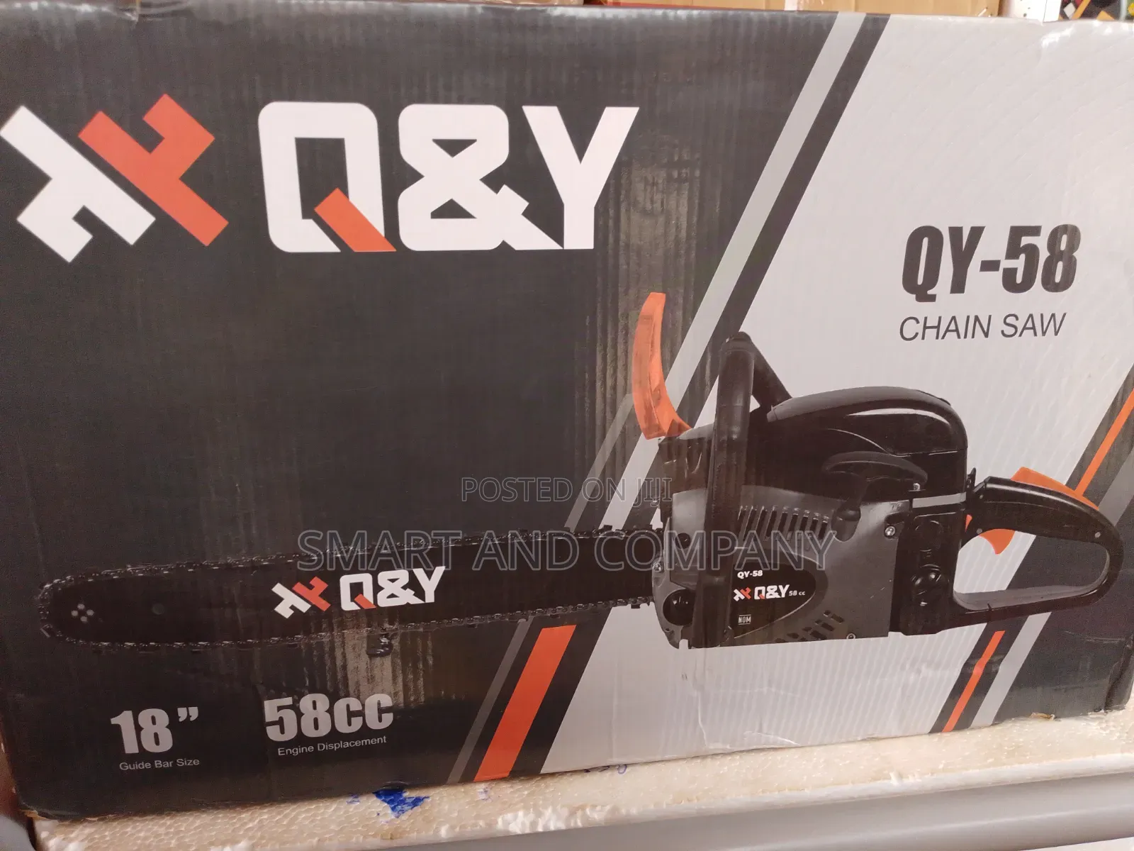 Q Y Chain Saw