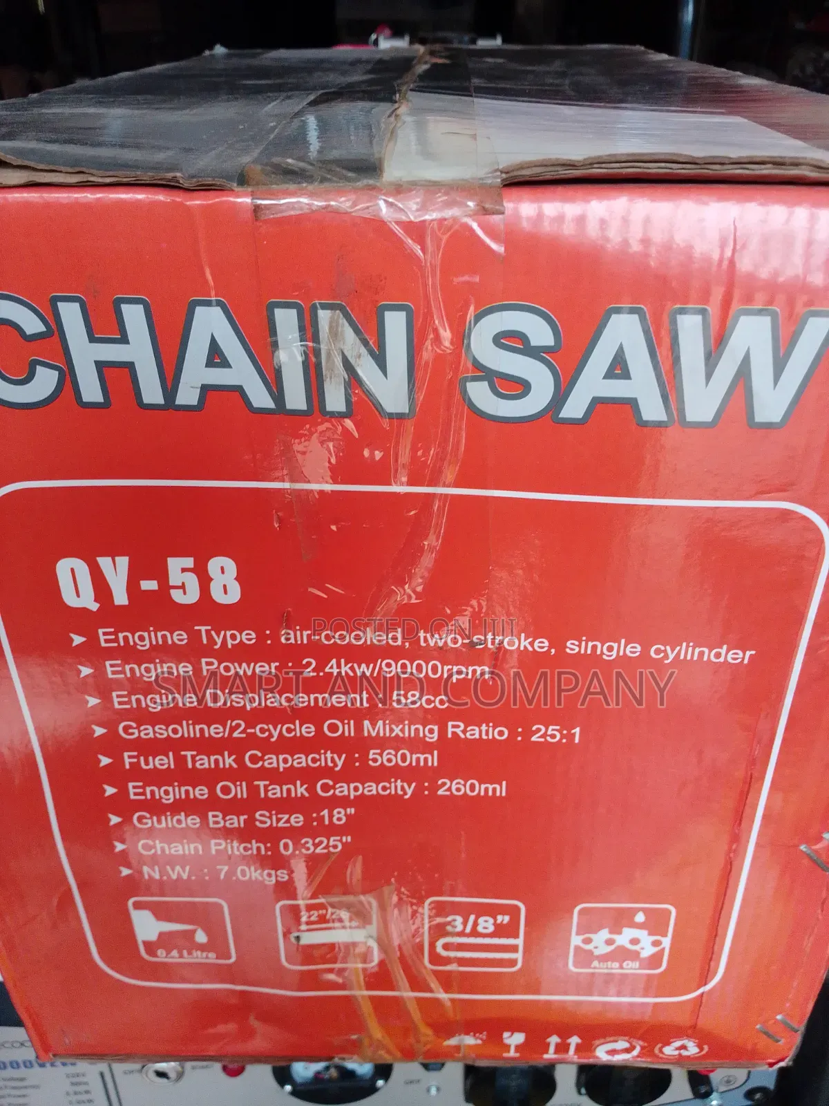 Q Y Chain Saw