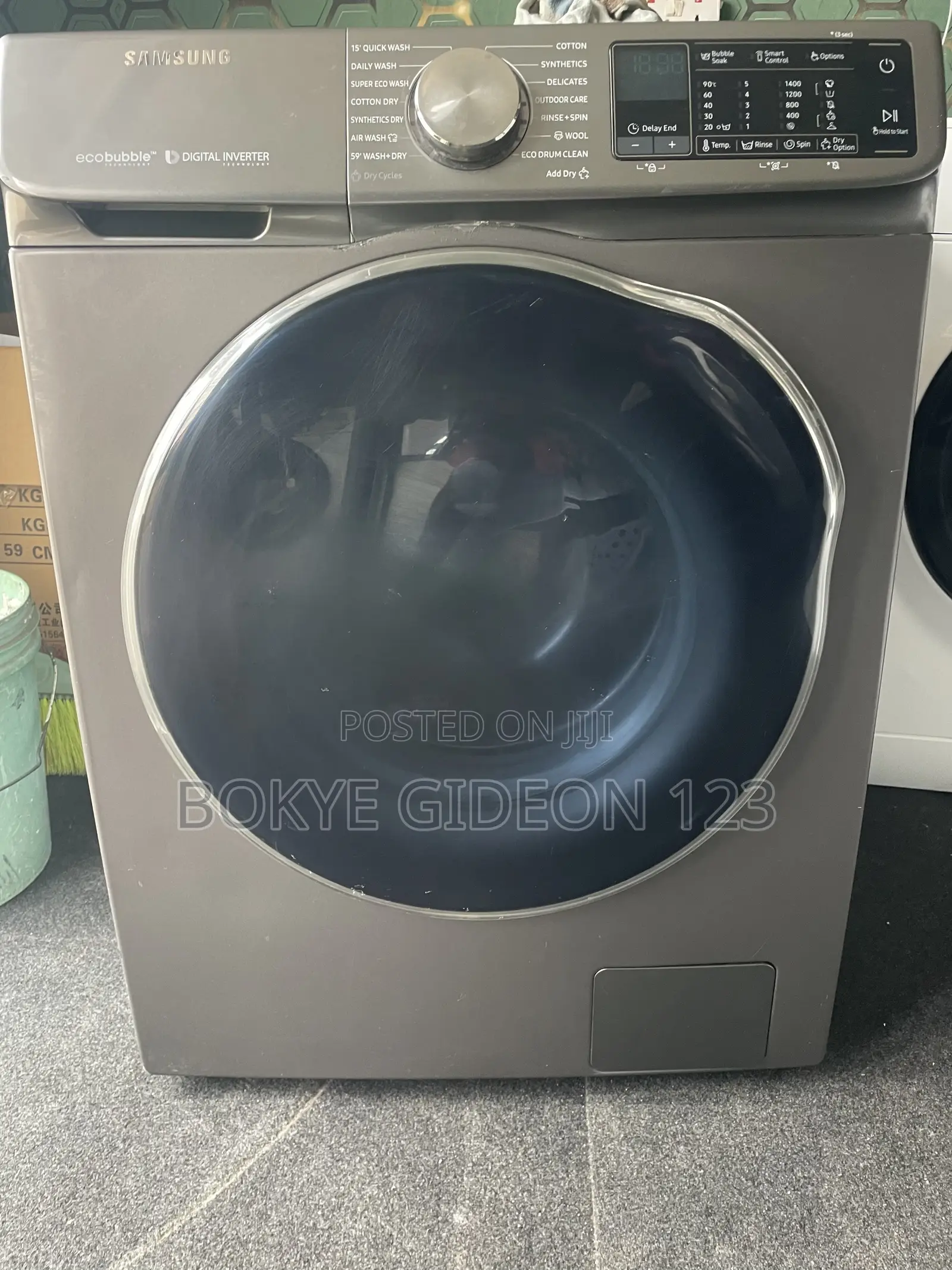 Samsung Wash and Dry Uk  Standard