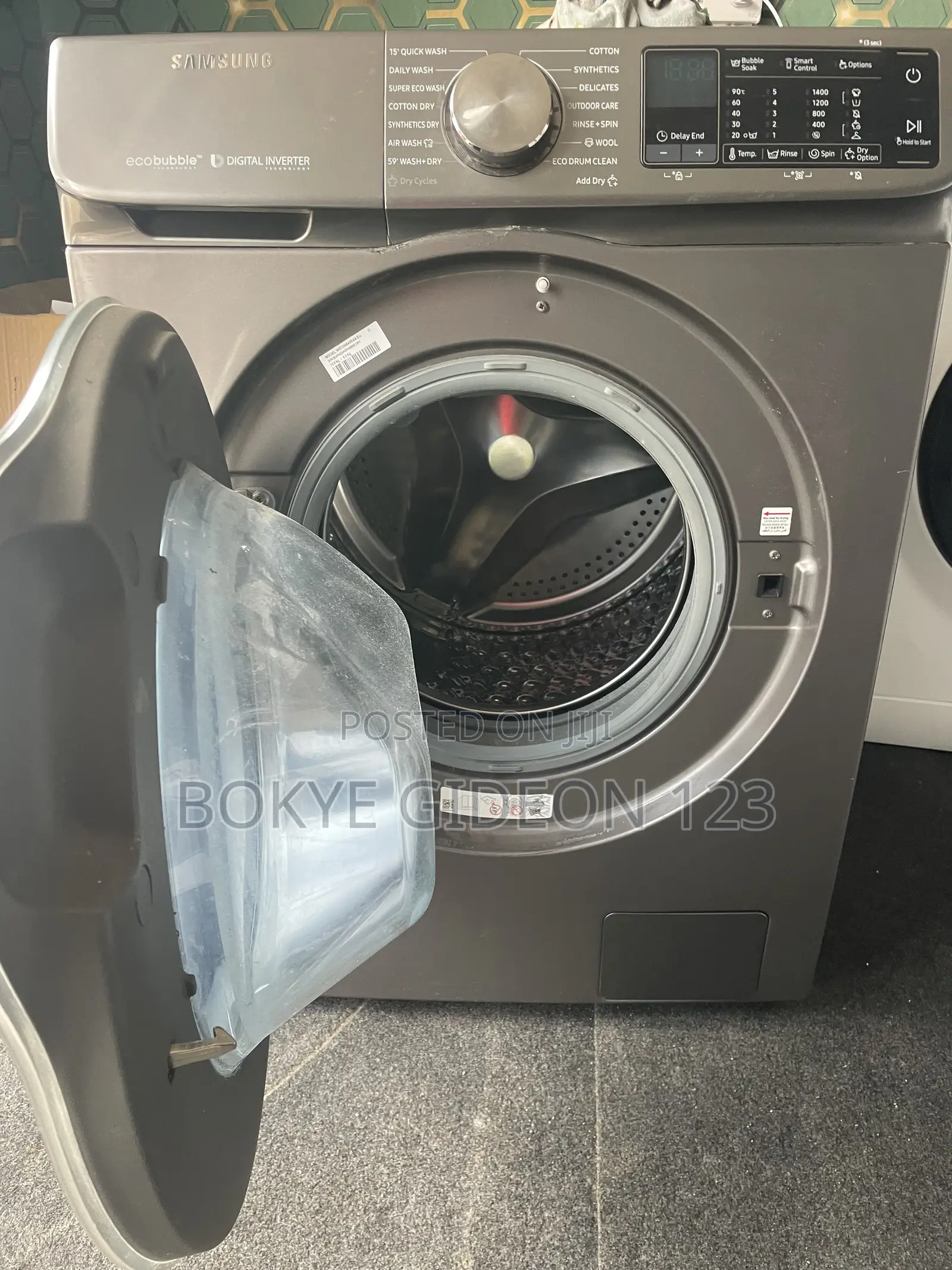 Samsung Wash and Dry Uk  Standard
