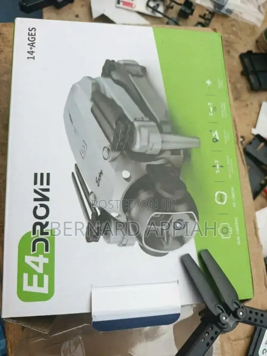 E4DRONE Enjoy Drone 360° Foldable RC Quadcopter Camera