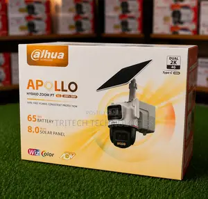 Dahua Ipc-Pts2649c-3e3z-4gb203+3mp Wizcolor Hybrid-Zoom Pt 4g Solar