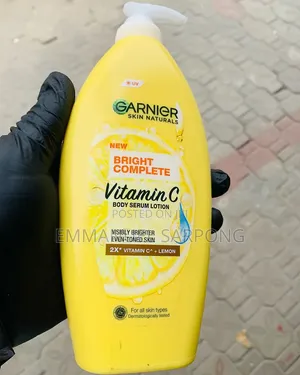 Garnier Skin Naturals Bright Complete Vitamin C Body Serum Lotion