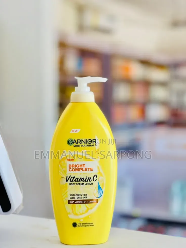 Garnier Skin Naturals Bright Complete Vitamin C Body Serum Lotion