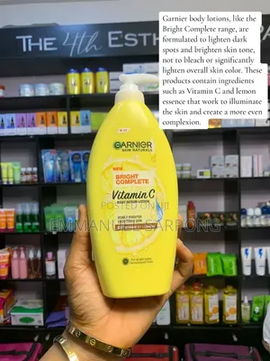 Garnier Skin Naturals Bright Complete Vitamin C Body Serum Lotion