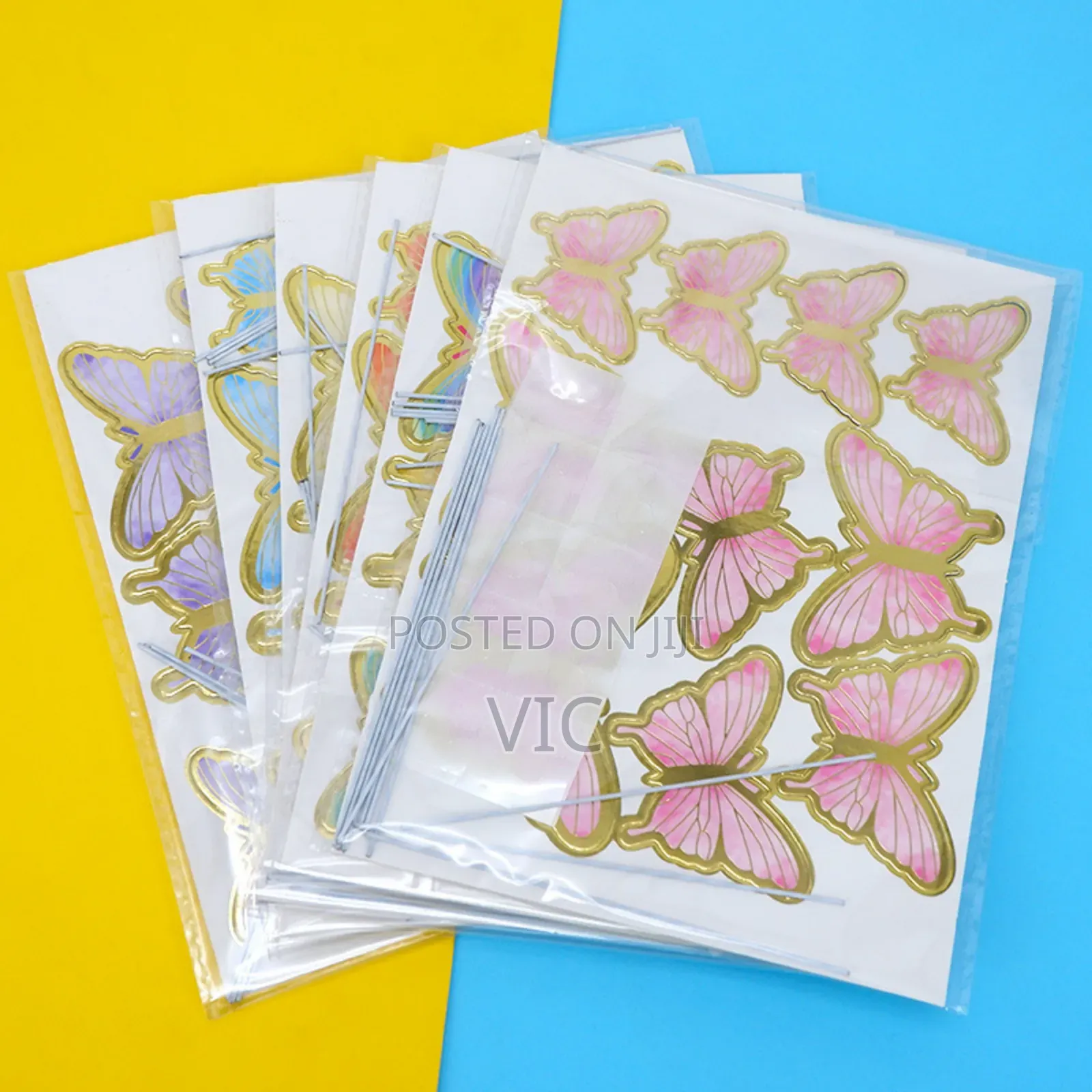 Butterfly Cake Topper