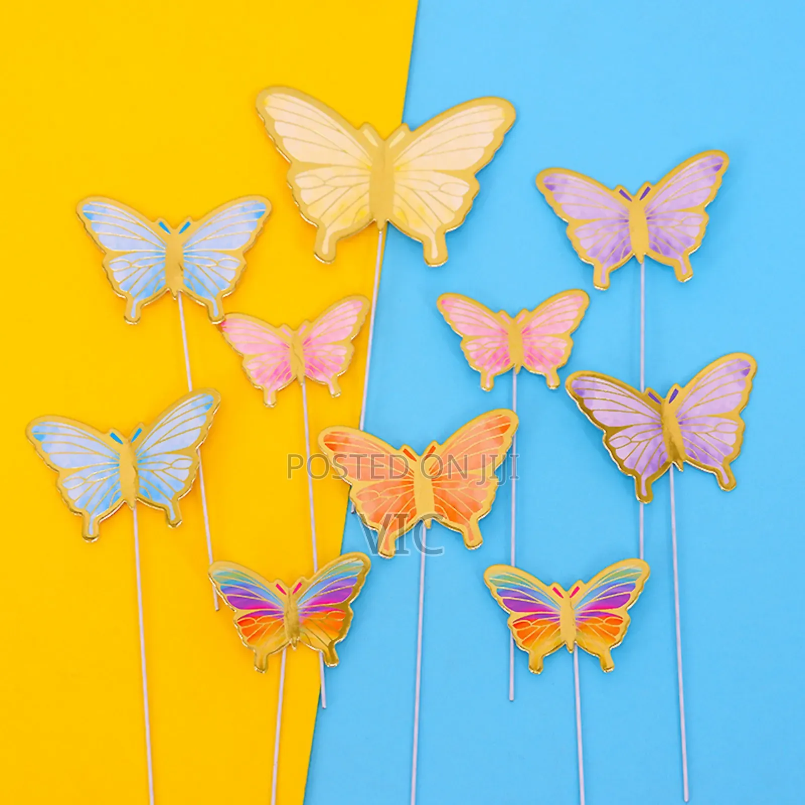 Butterfly Cake Topper
