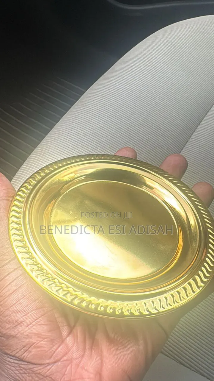 Premium Gold Communion Chalice