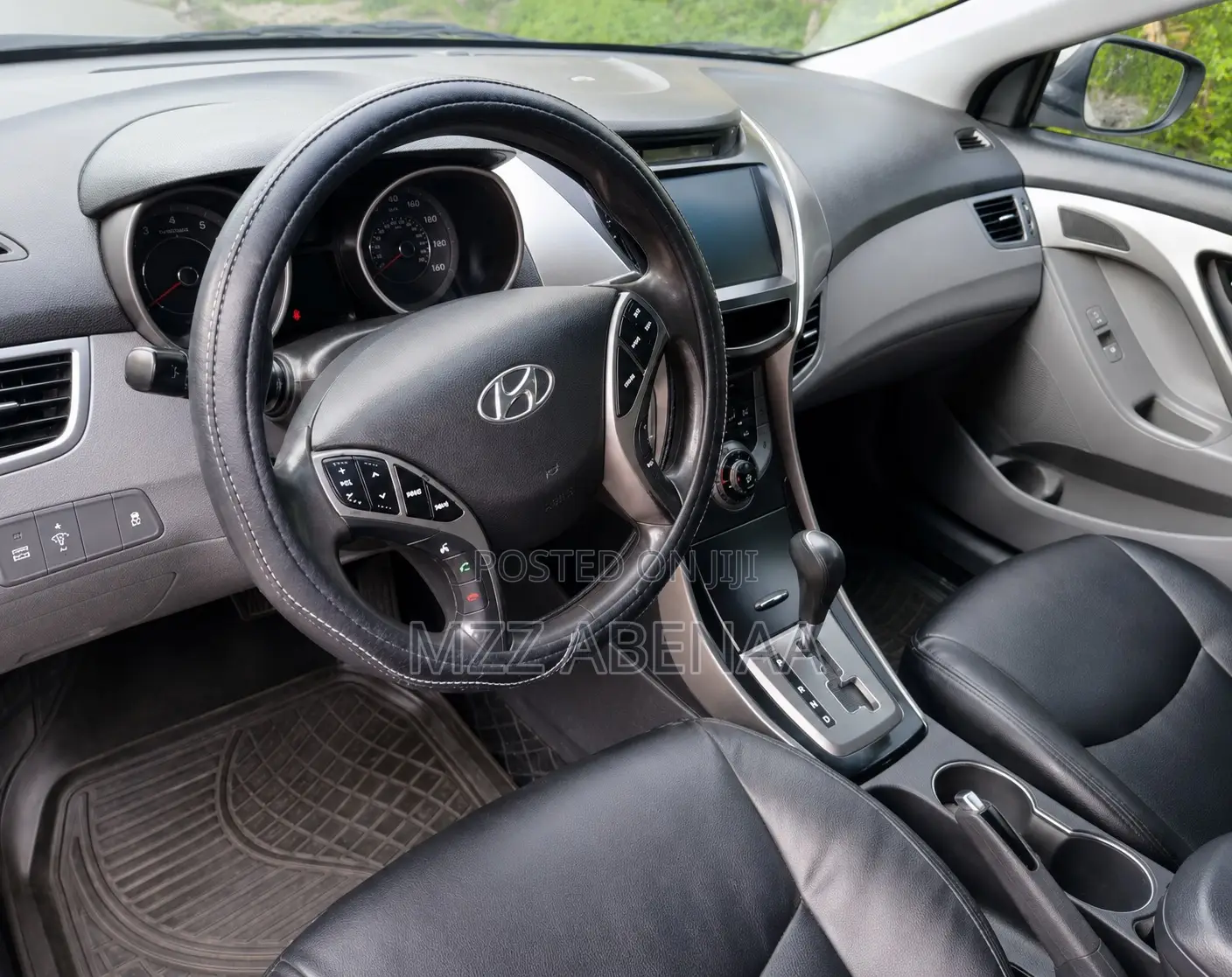 Hyundai Elantra 2013 Gray