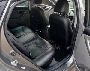Hyundai Elantra 2013 Gray