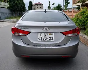 Hyundai Elantra 2013 Gray