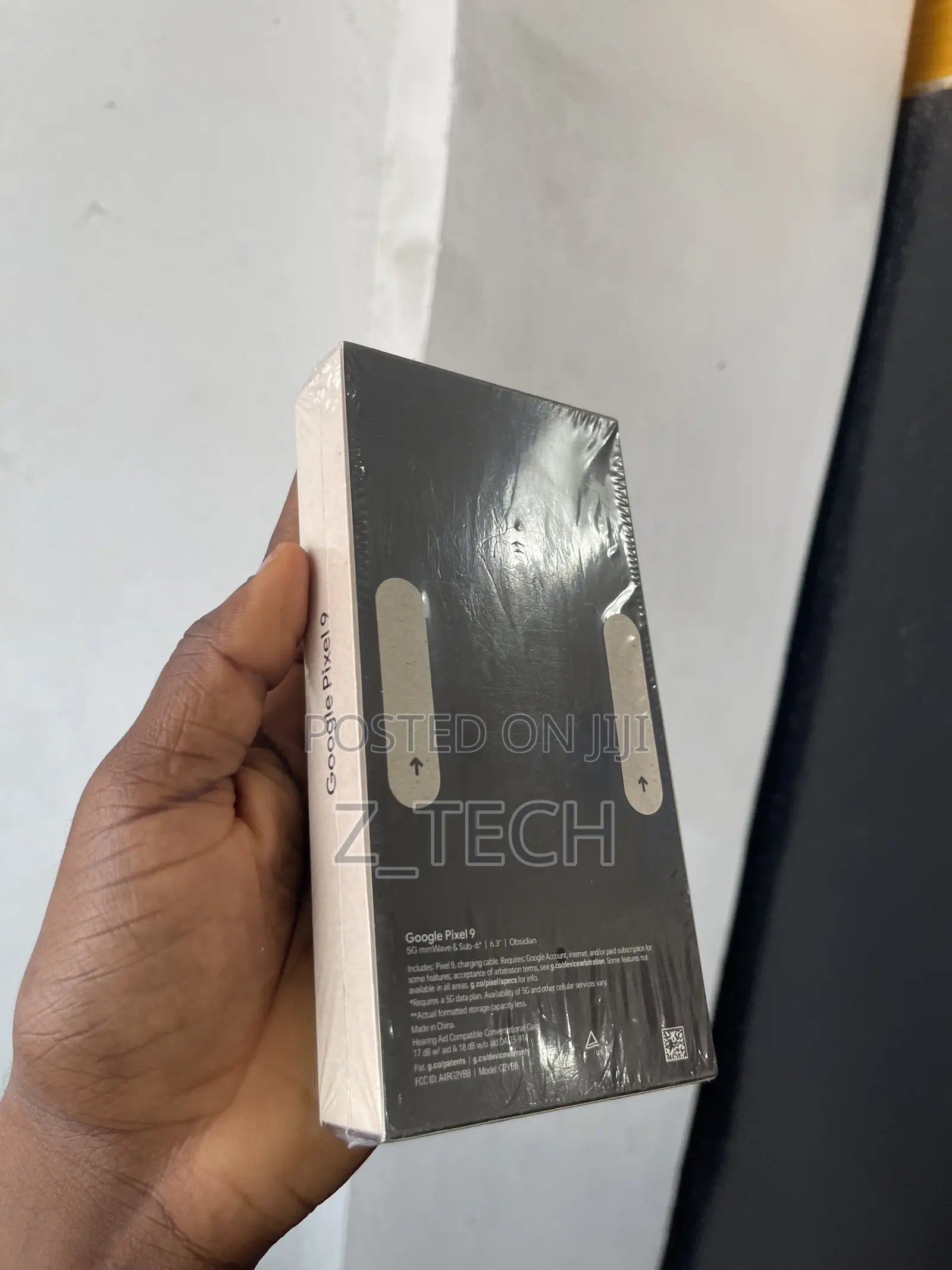 New Google Pixel 9 128 GB Black