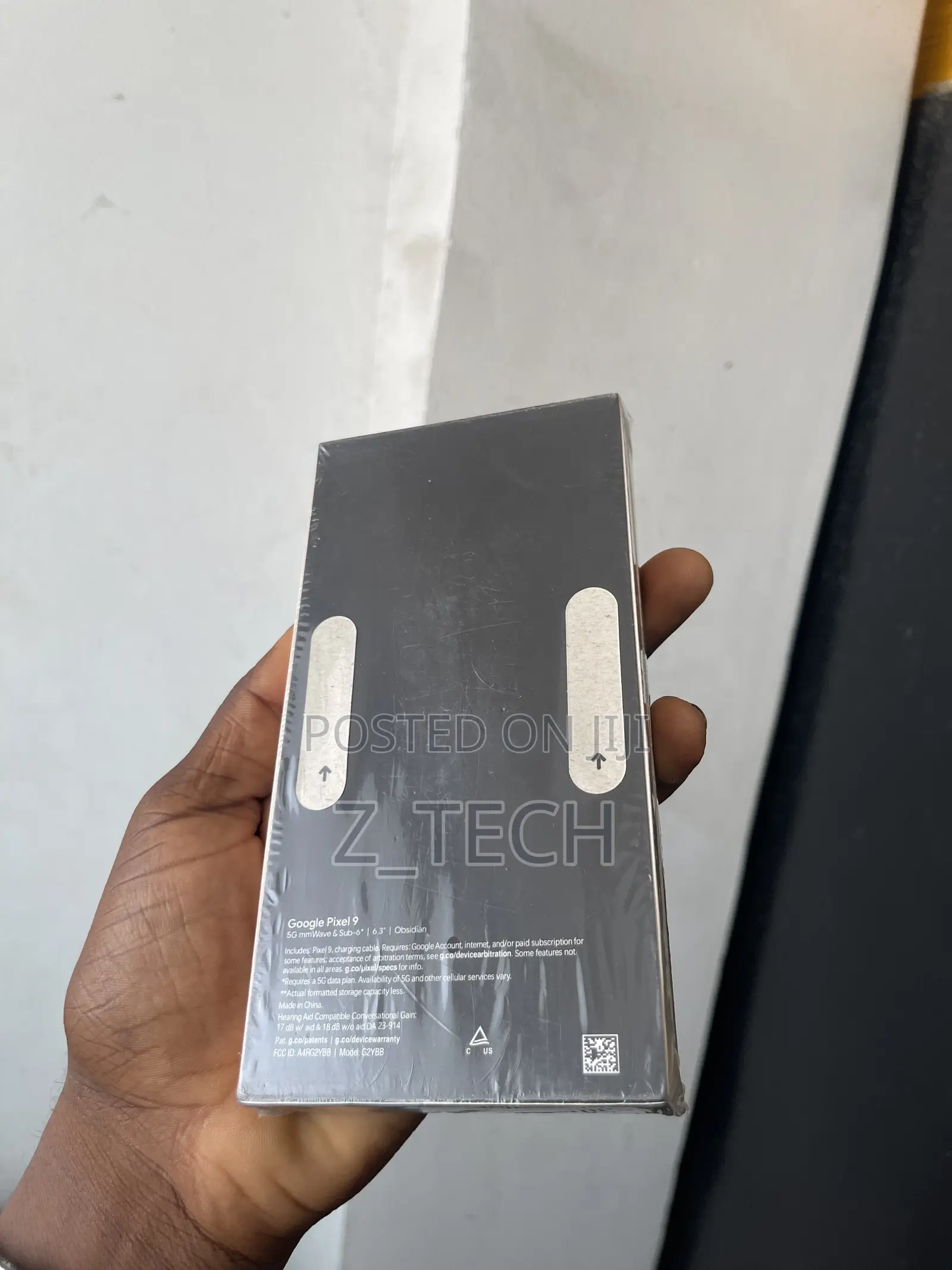 New Google Pixel 9 128 GB Black