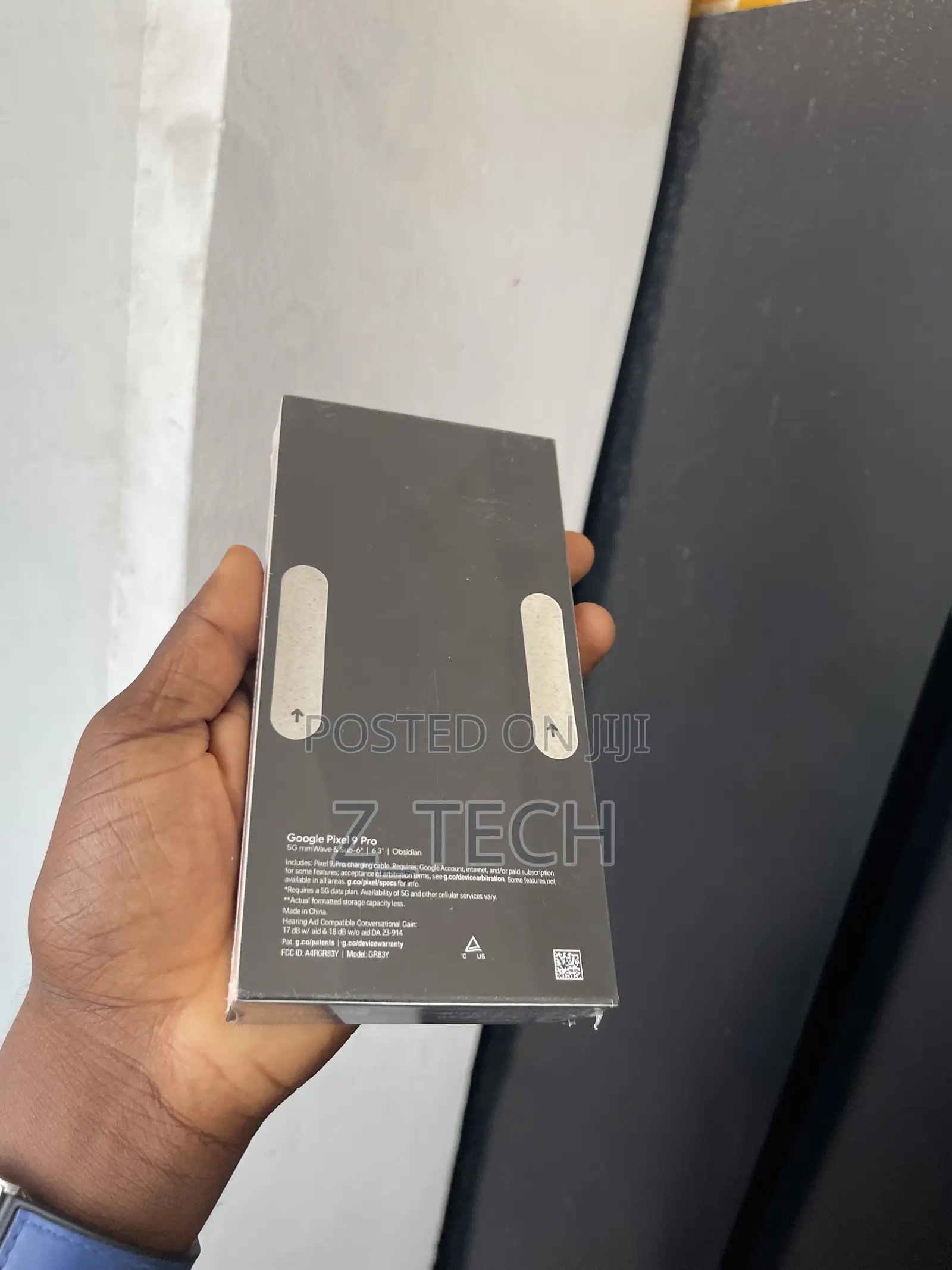 New Google Pixel 9 128 GB Black