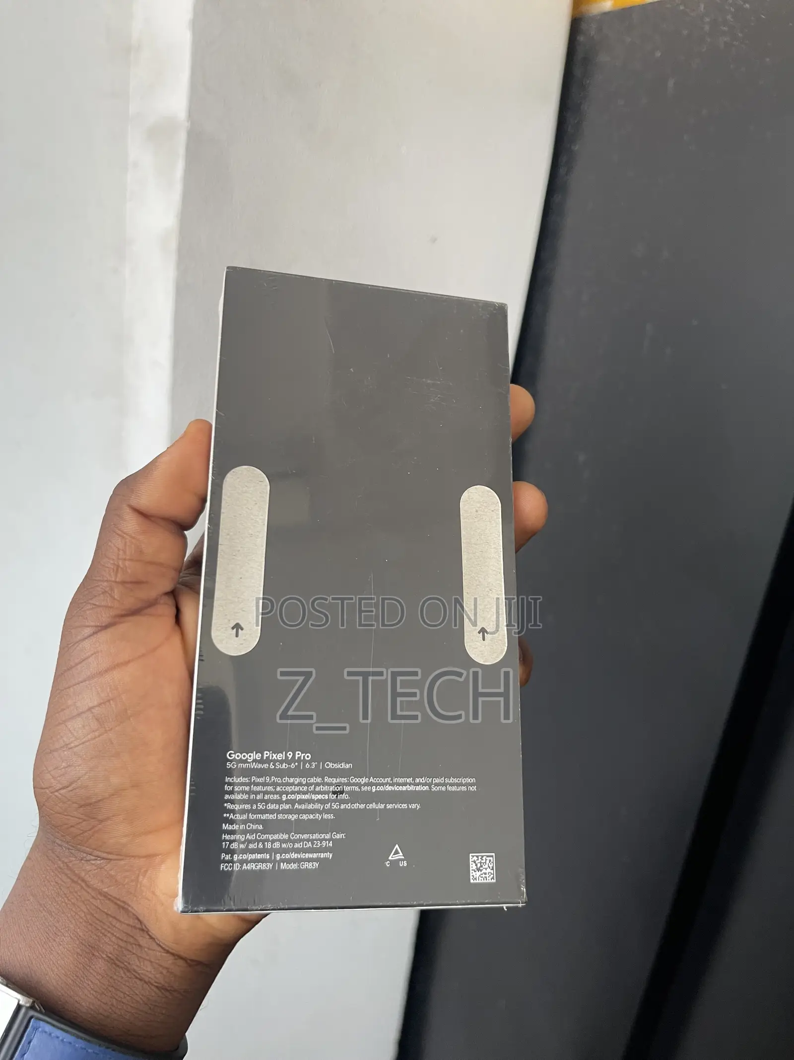 New Google Pixel 9 128 GB Black