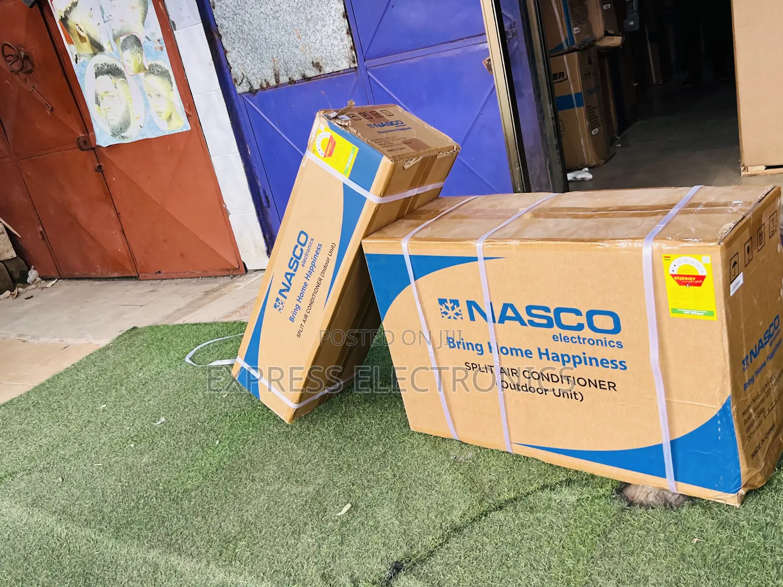 Place Your Order for Nasco 1.5hp Split Dual Inverter
