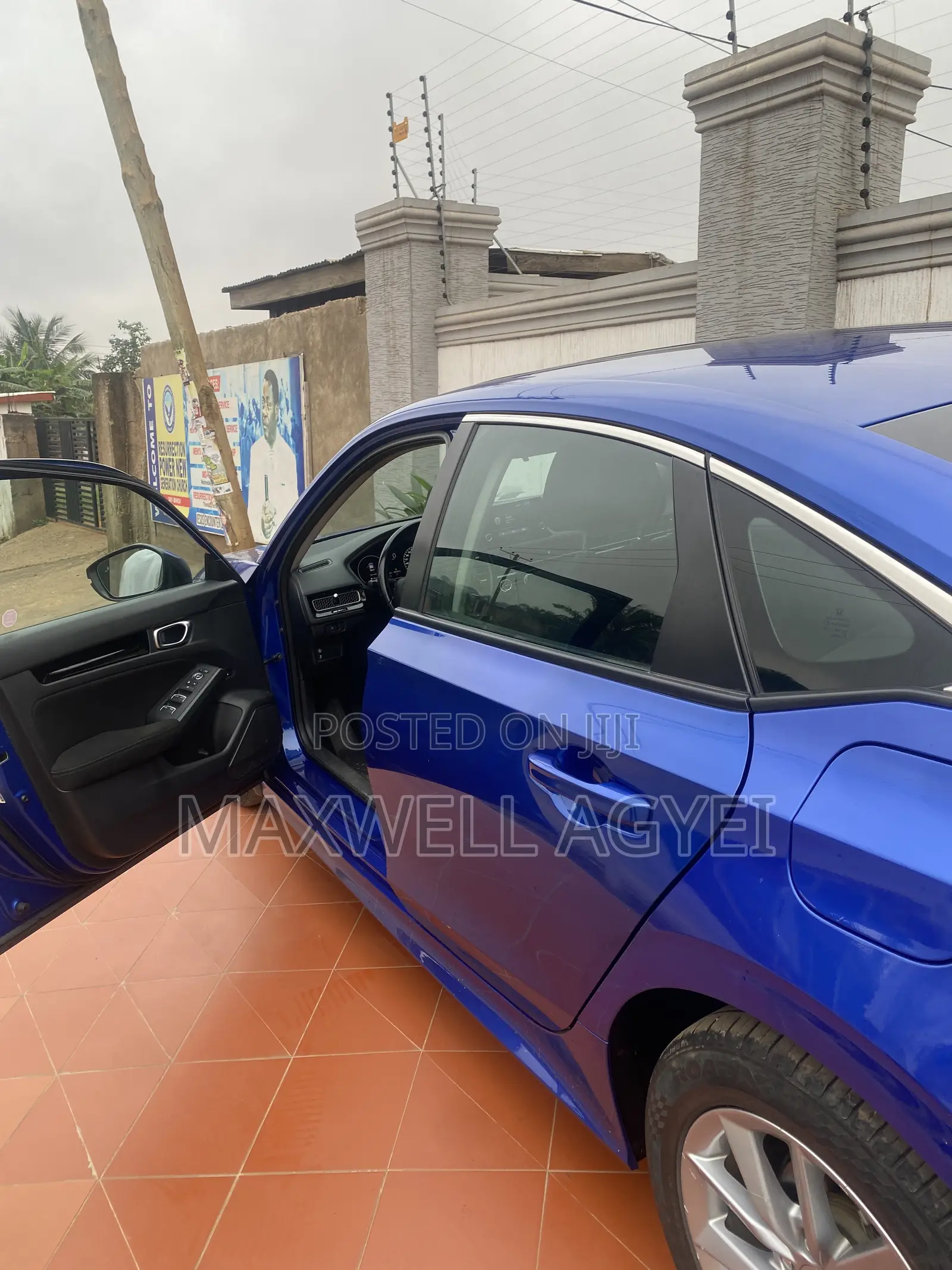 Honda Civic Sport 2022 Blue