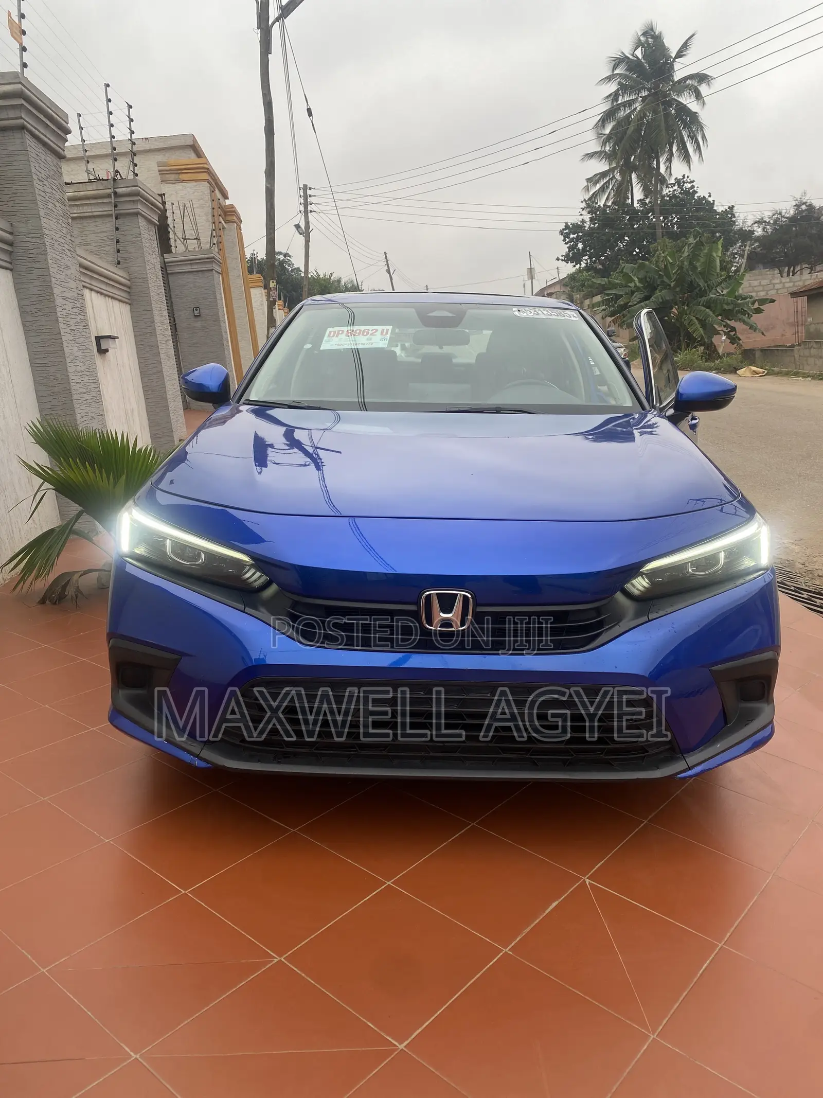 Honda Civic Sport 2022 Blue