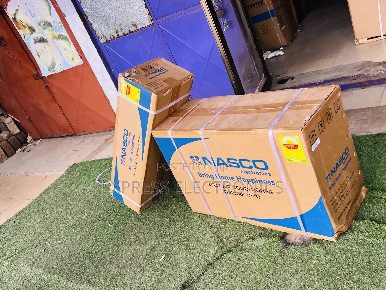 Place Your Nasco 1.5hp Split R410 Gas