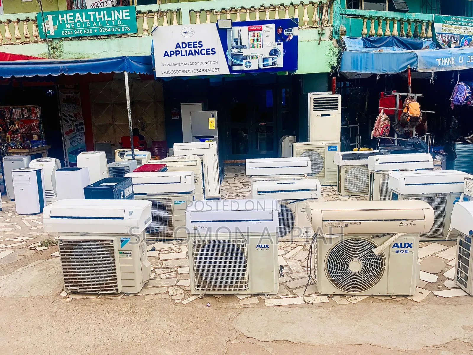 Quality European Air Conditioner Used and Brand New