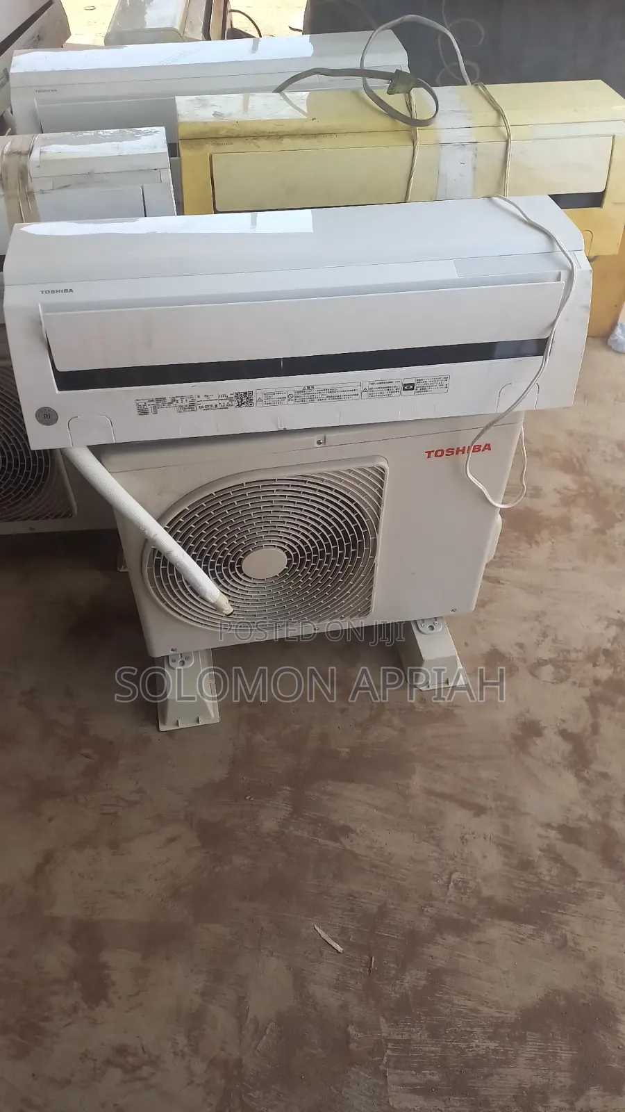 Quality European Air Conditioner Used and Brand New