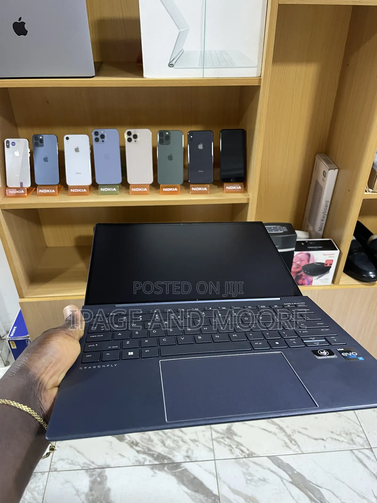 Laptop HP Dragonfly G3 16GB Intel Core i7 SSD 512GB