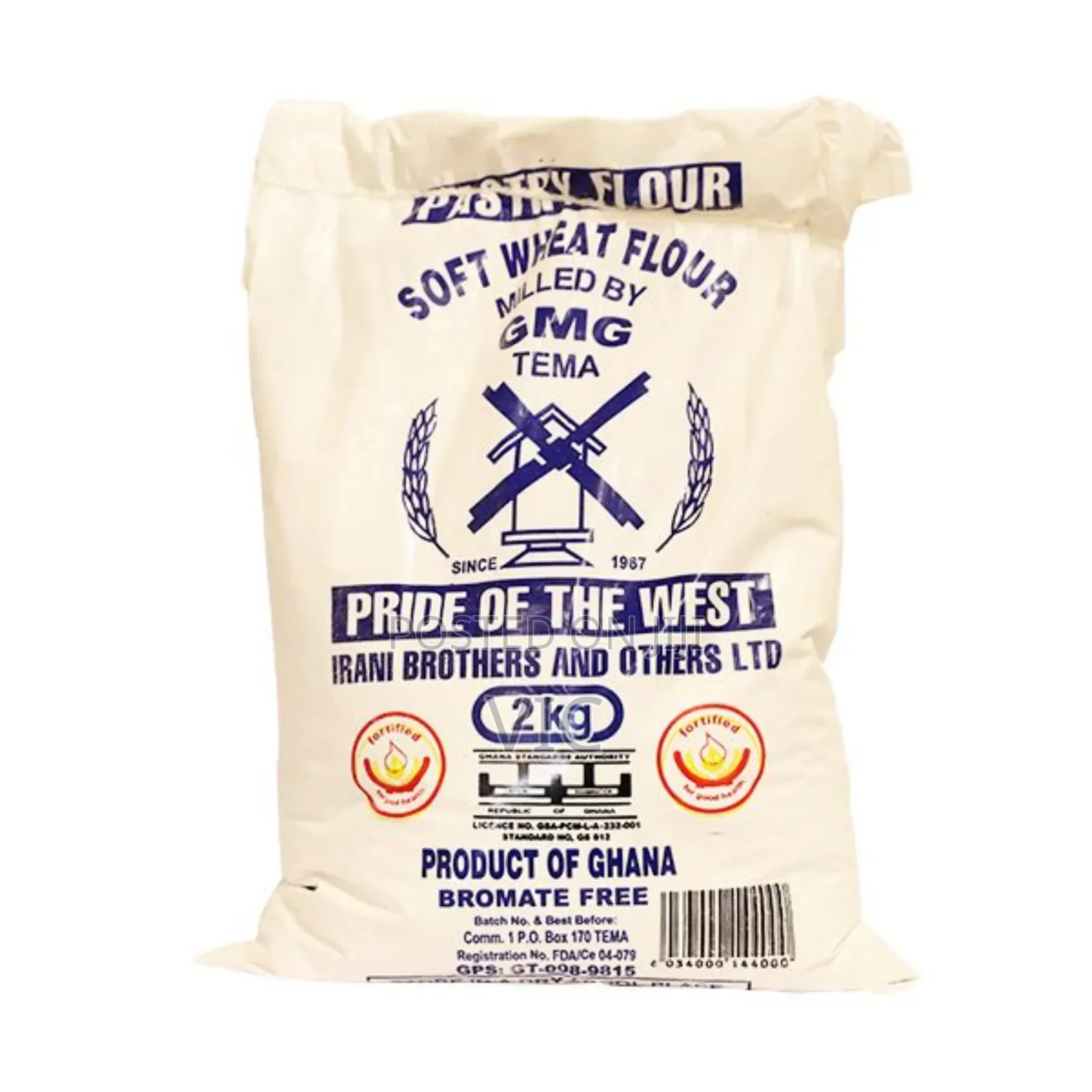 Pastry Hard Wheat Flour