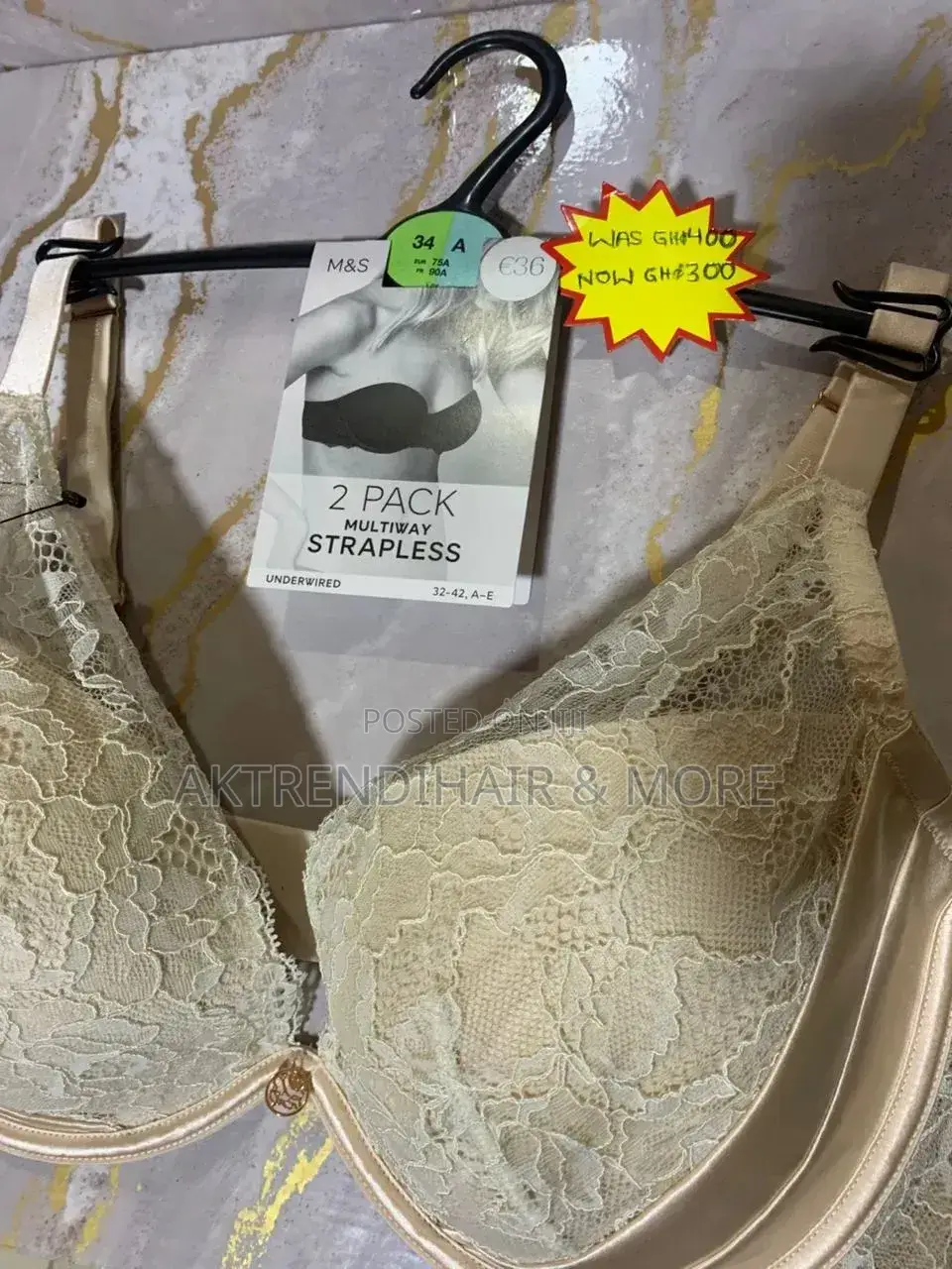 Quality Marks and Spencer Bras