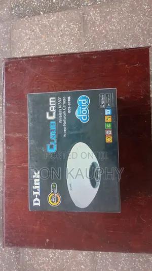 D-Link Cloud Cam Wireless N 360 Home Network Camera (DCS-6010L)