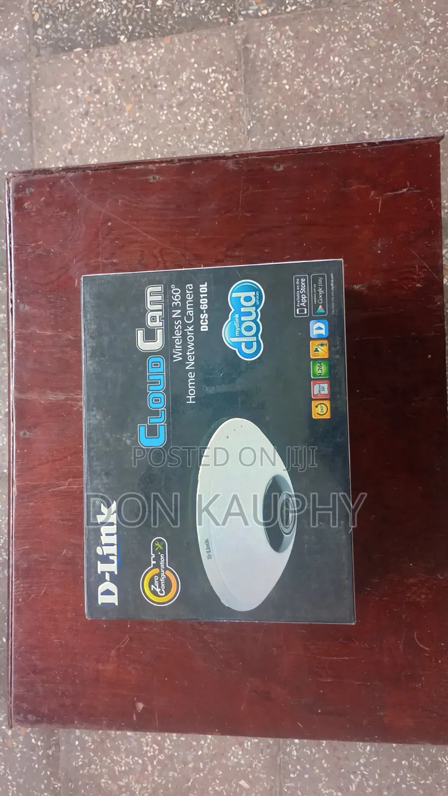 D-Link Cloud Cam Wireless N 360 Home Network Camera (DCS-6010L)