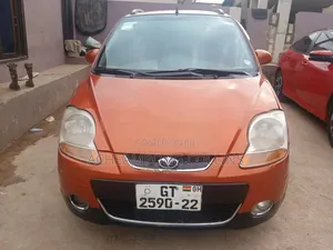 Daewoo Matiz 2010 Brown