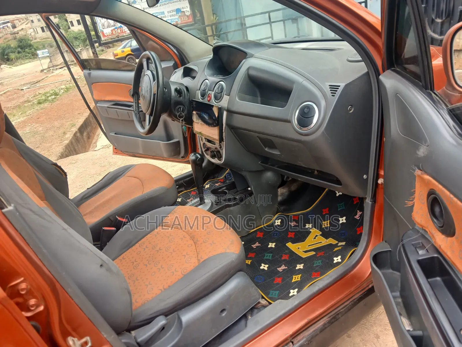 Daewoo Matiz 2010 Brown