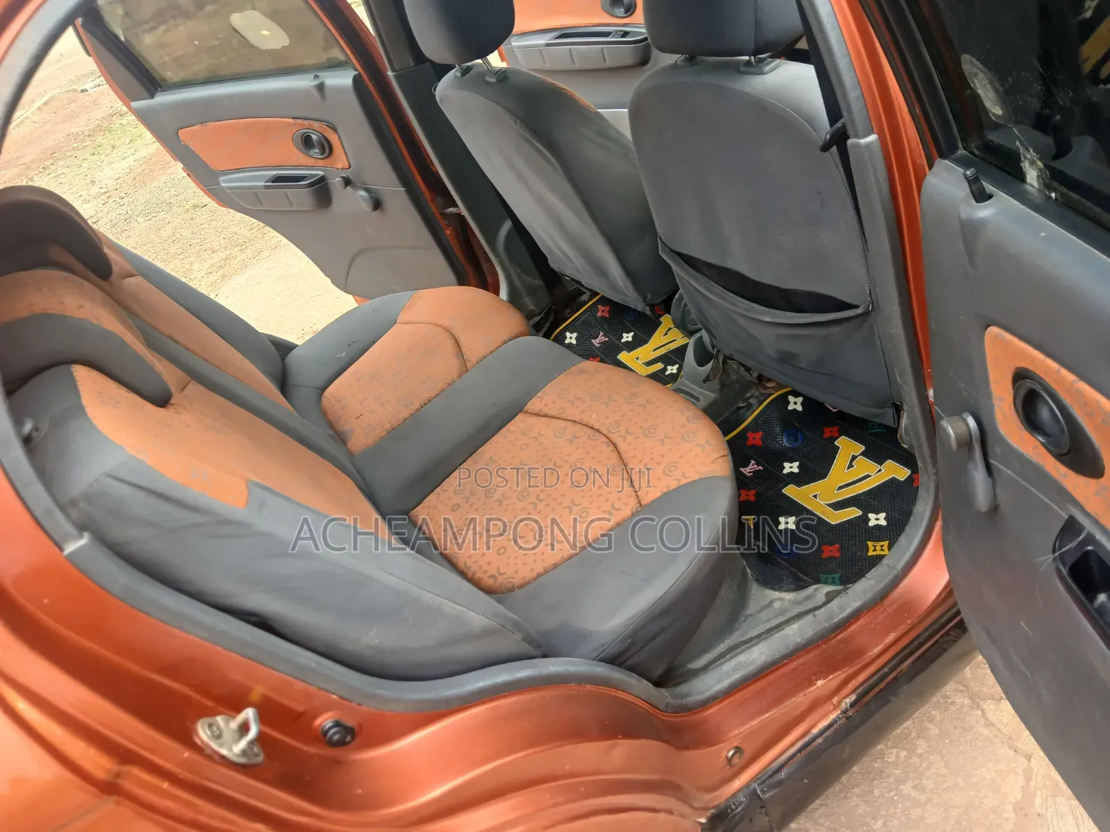 Daewoo Matiz 2010 Brown