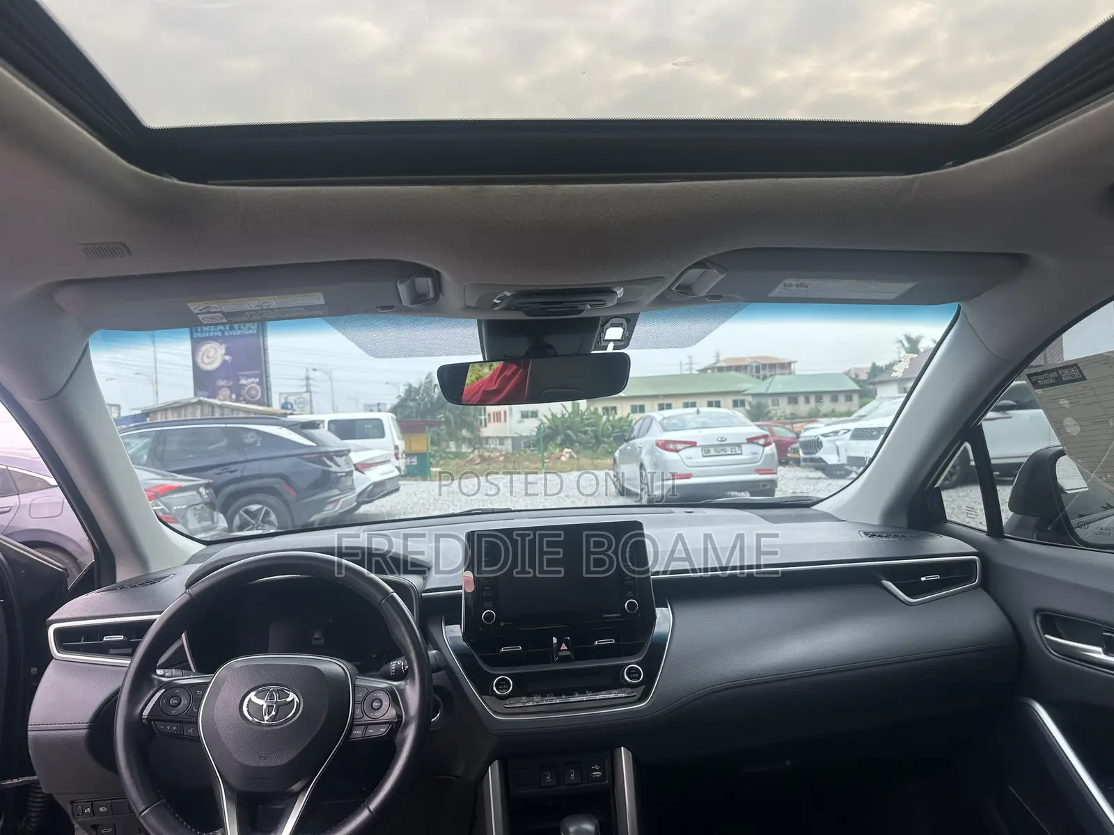 Toyota Corolla Cross 2023 Black