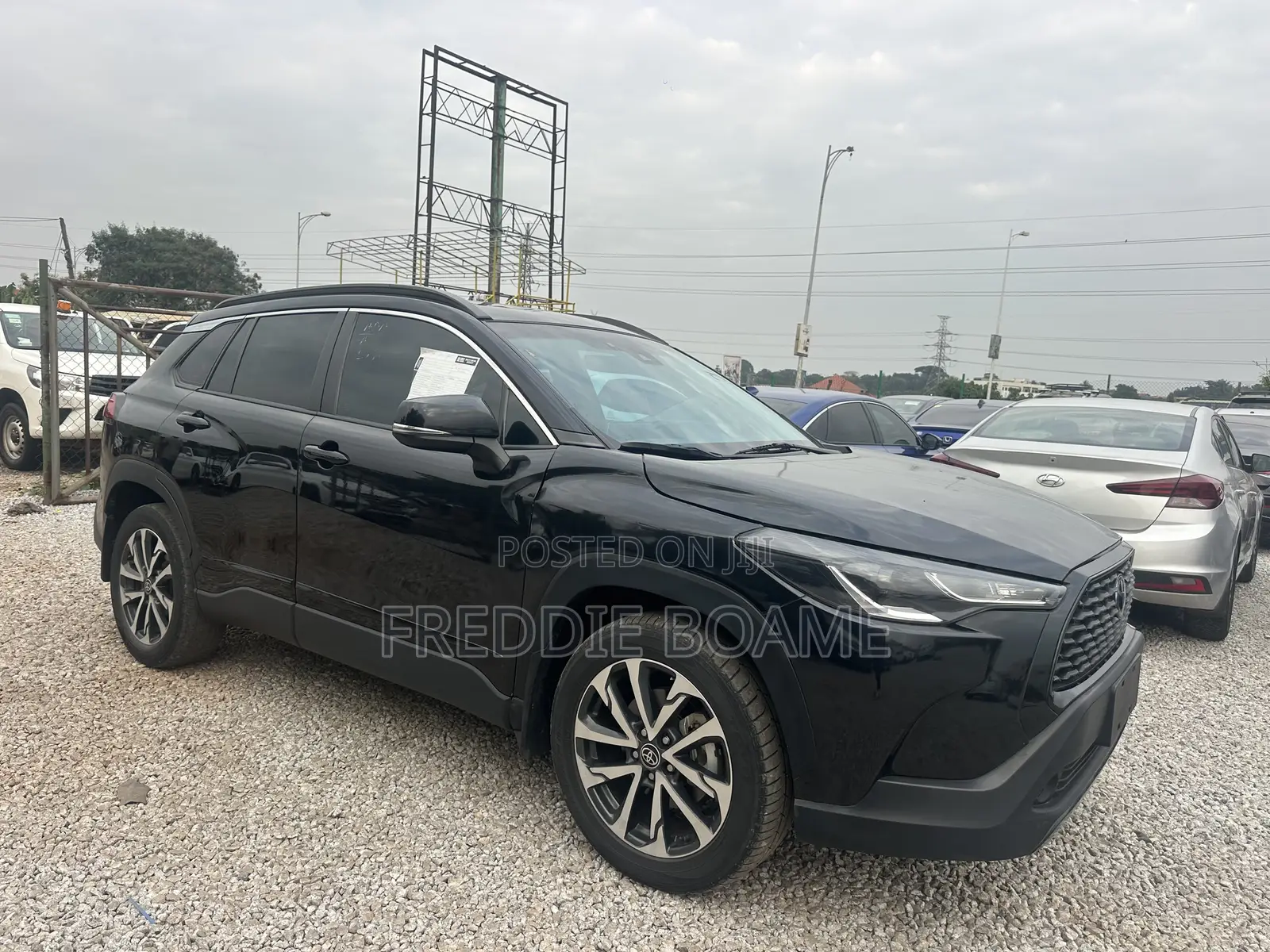 Toyota Corolla Cross 2023 Black