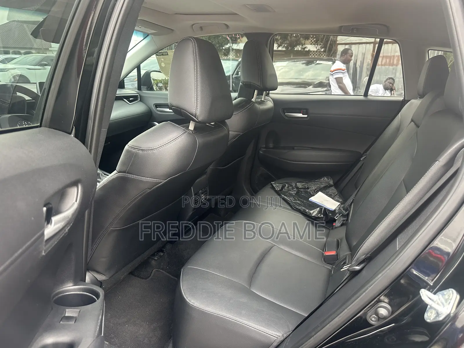 Toyota Corolla Cross 2023 Black